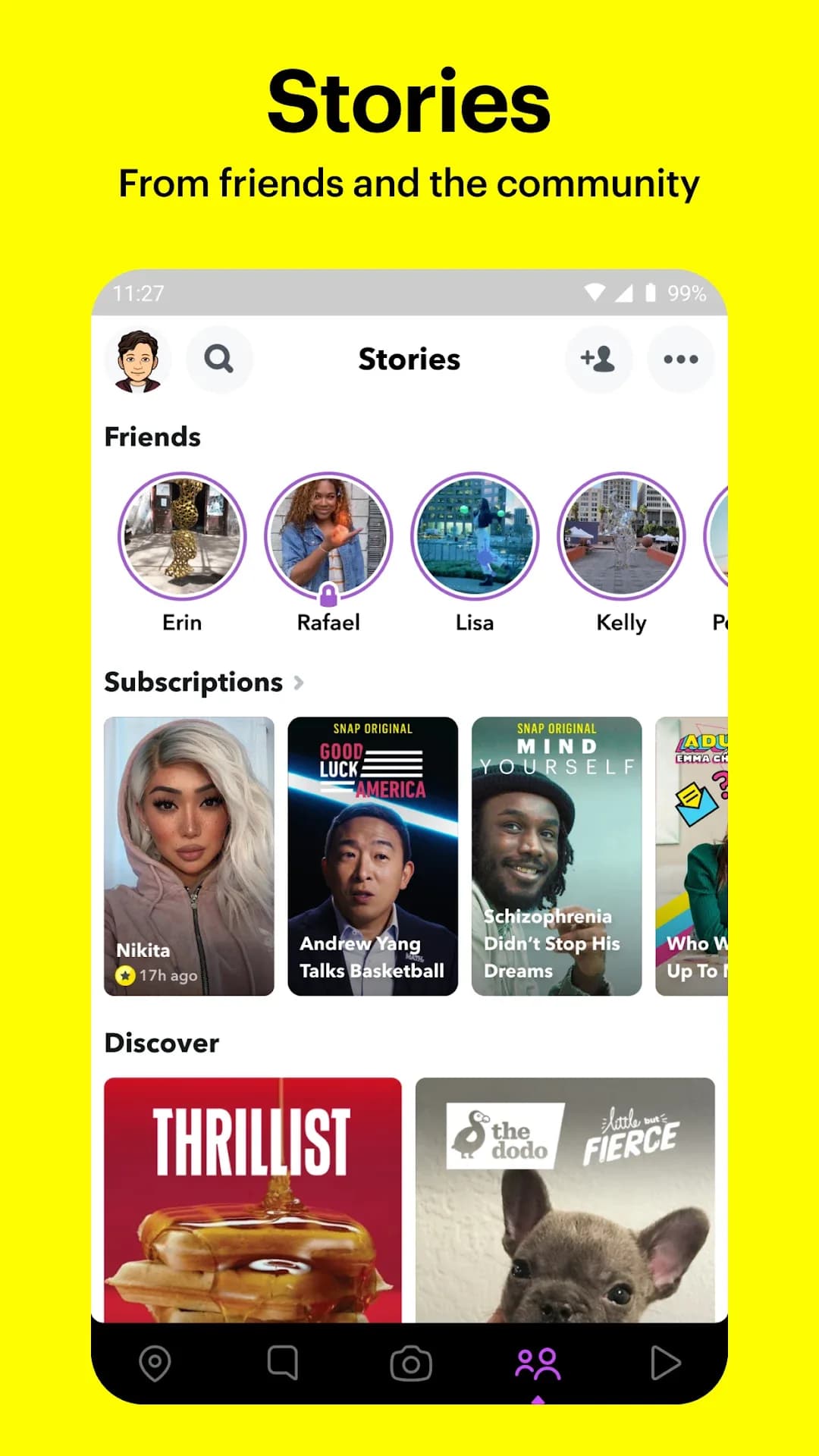 Dark Snapchat مهكر — لقطة شاشة 4