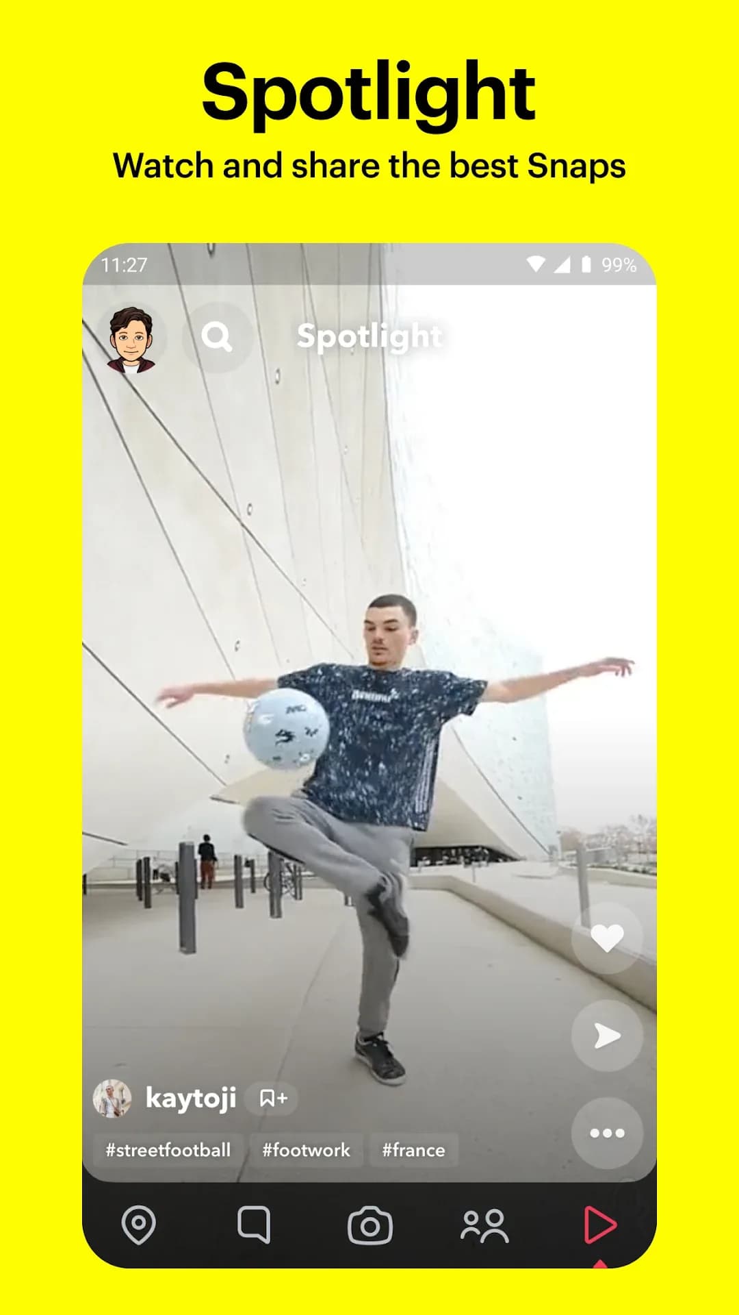 Dark Snapchat مهكر — لقطة شاشة 5