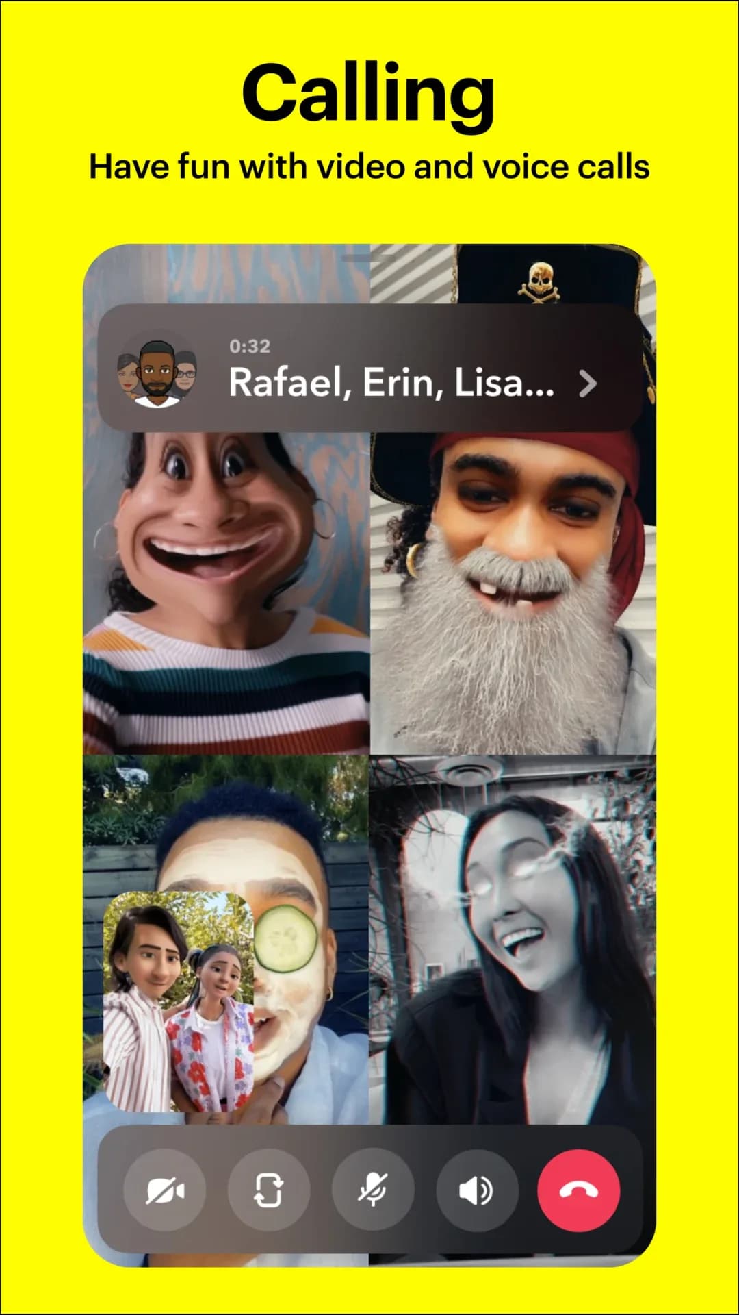 Dark Snapchat مهكر — لقطة شاشة 6