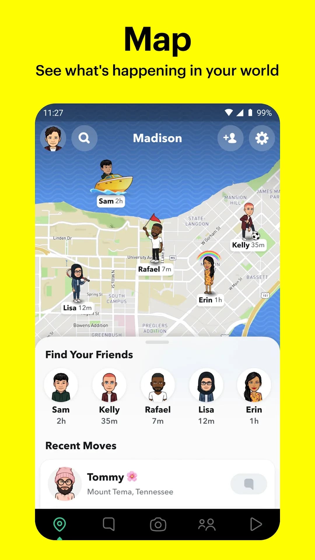 Dark Snapchat مهكر — لقطة شاشة 7