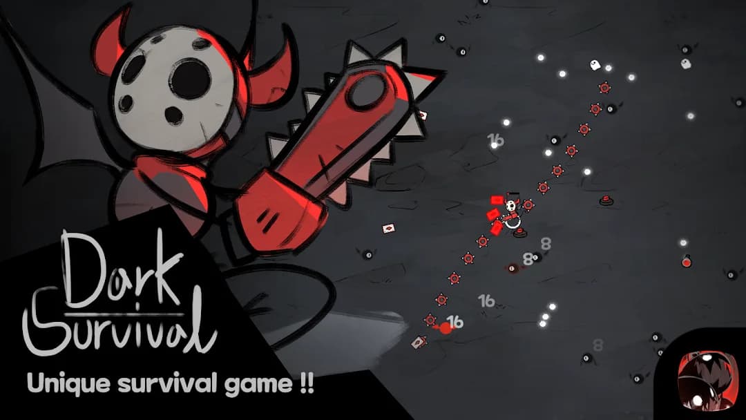 Dark Survival مهكرة — لقطة شاشة 1