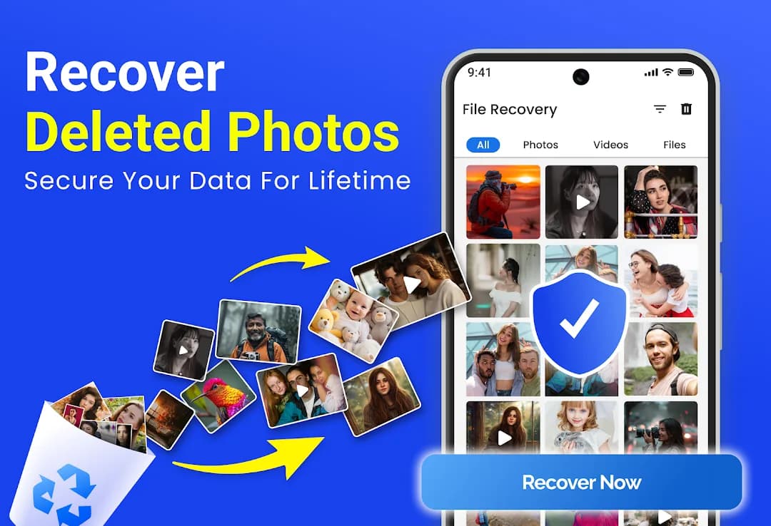 Data Recovery مهكر — لقطة شاشة 1