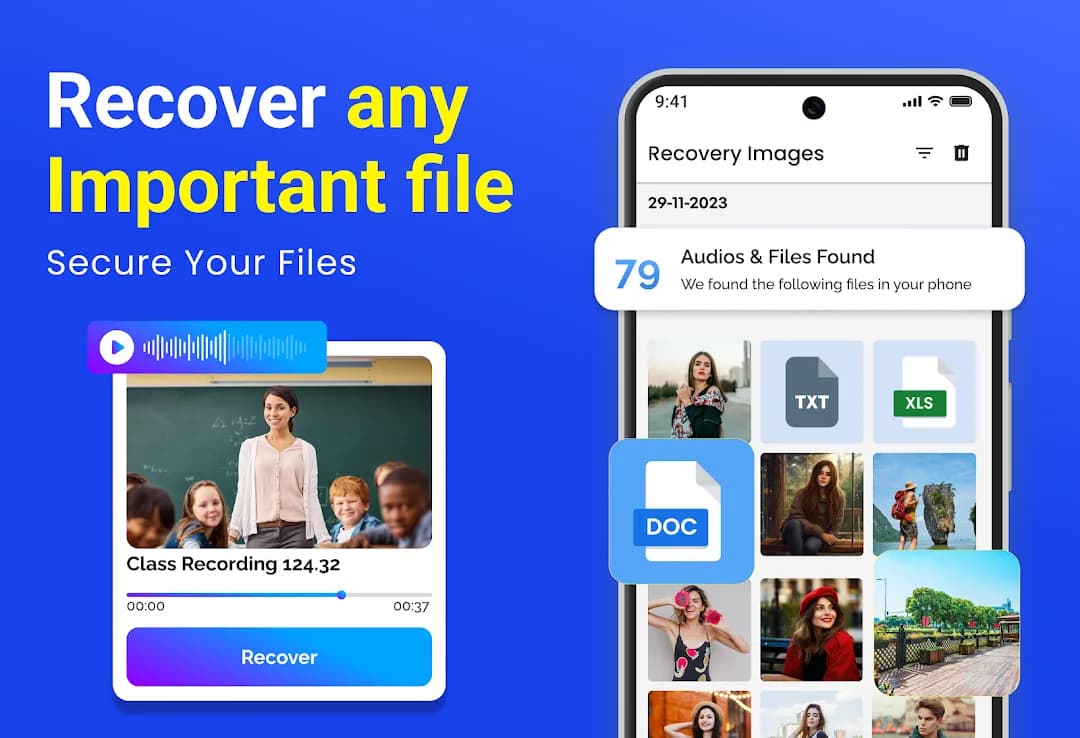 Data Recovery مهكر — لقطة شاشة 4