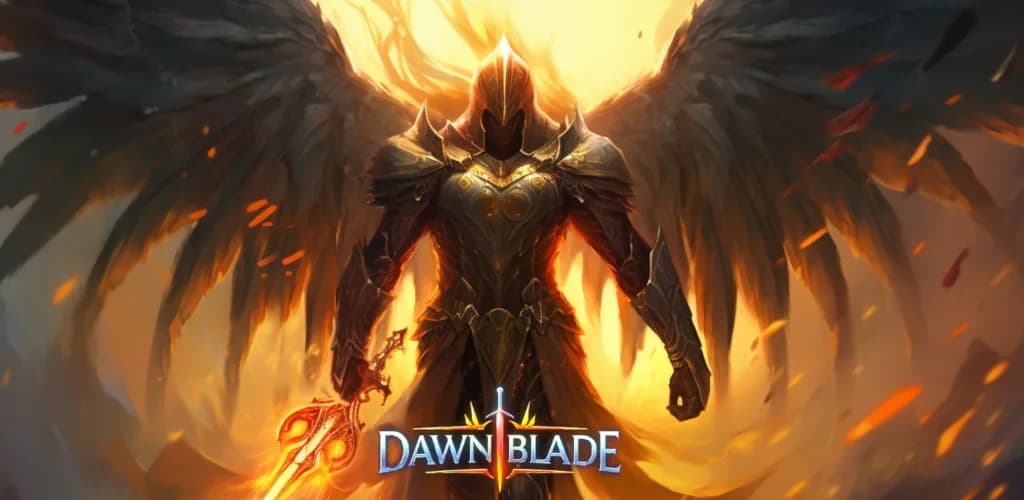 Dawnblade مهكرة — لقطة شاشة 1