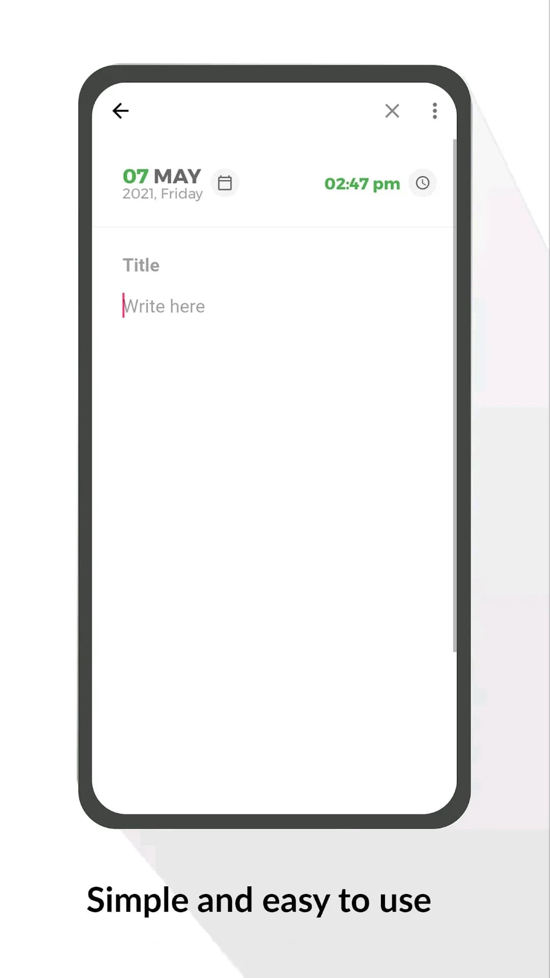Daybook مهكر — لقطة شاشة 5