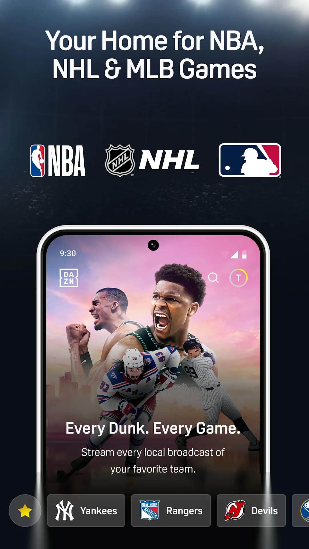 DAZN مهكر — لقطة شاشة 4