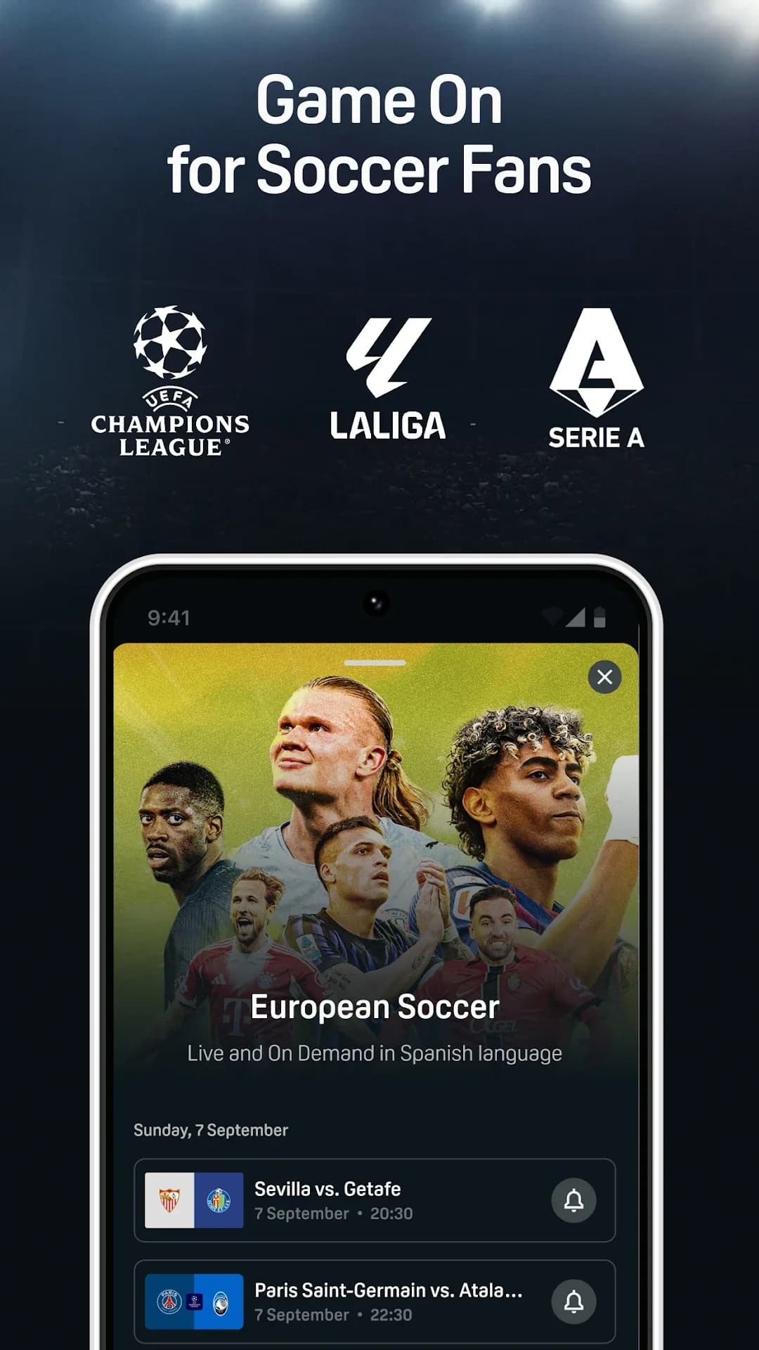 DAZN مهكر — لقطة شاشة 6
