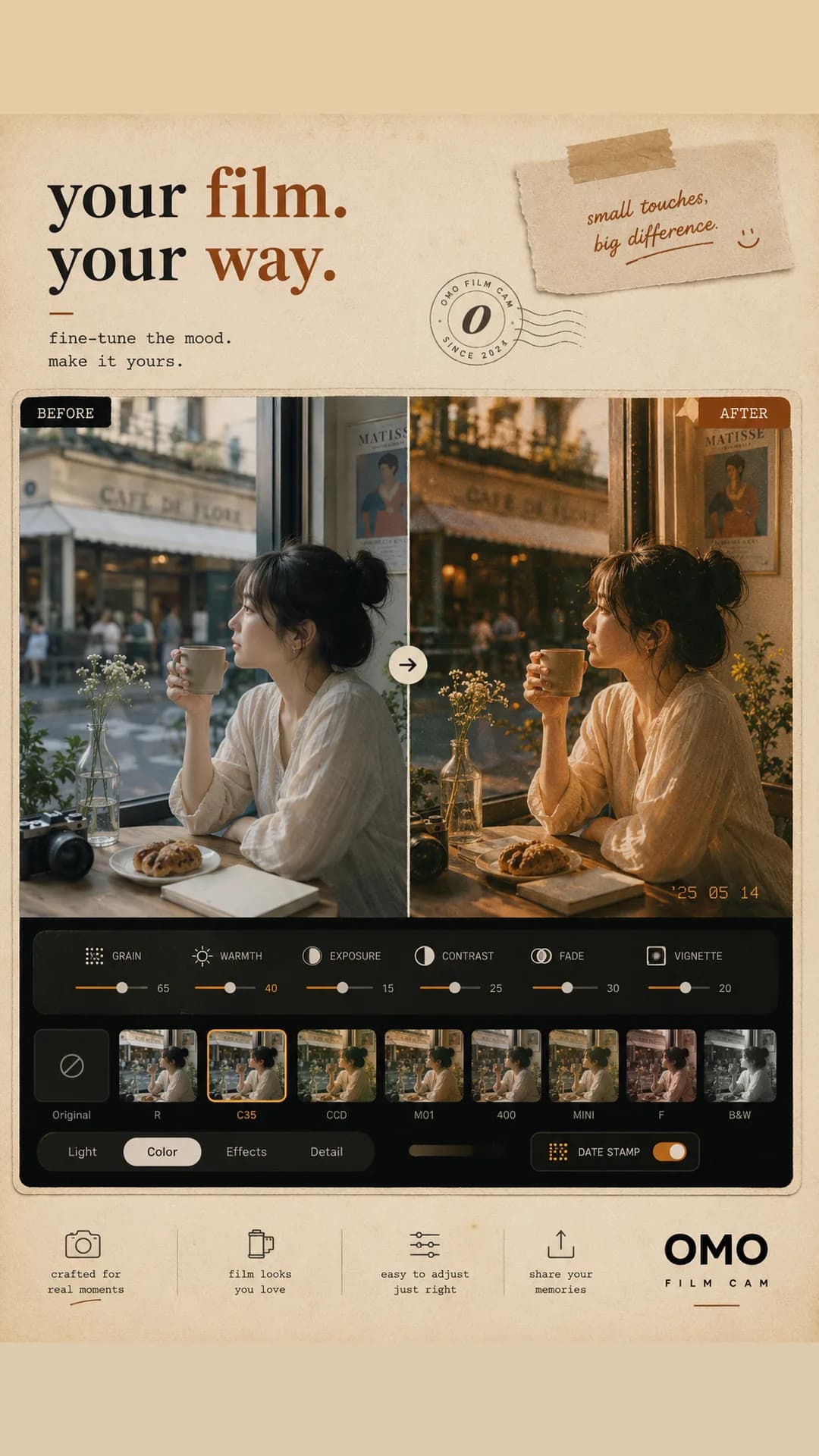 Dazz Cam Pro مهكر — لقطة شاشة 4