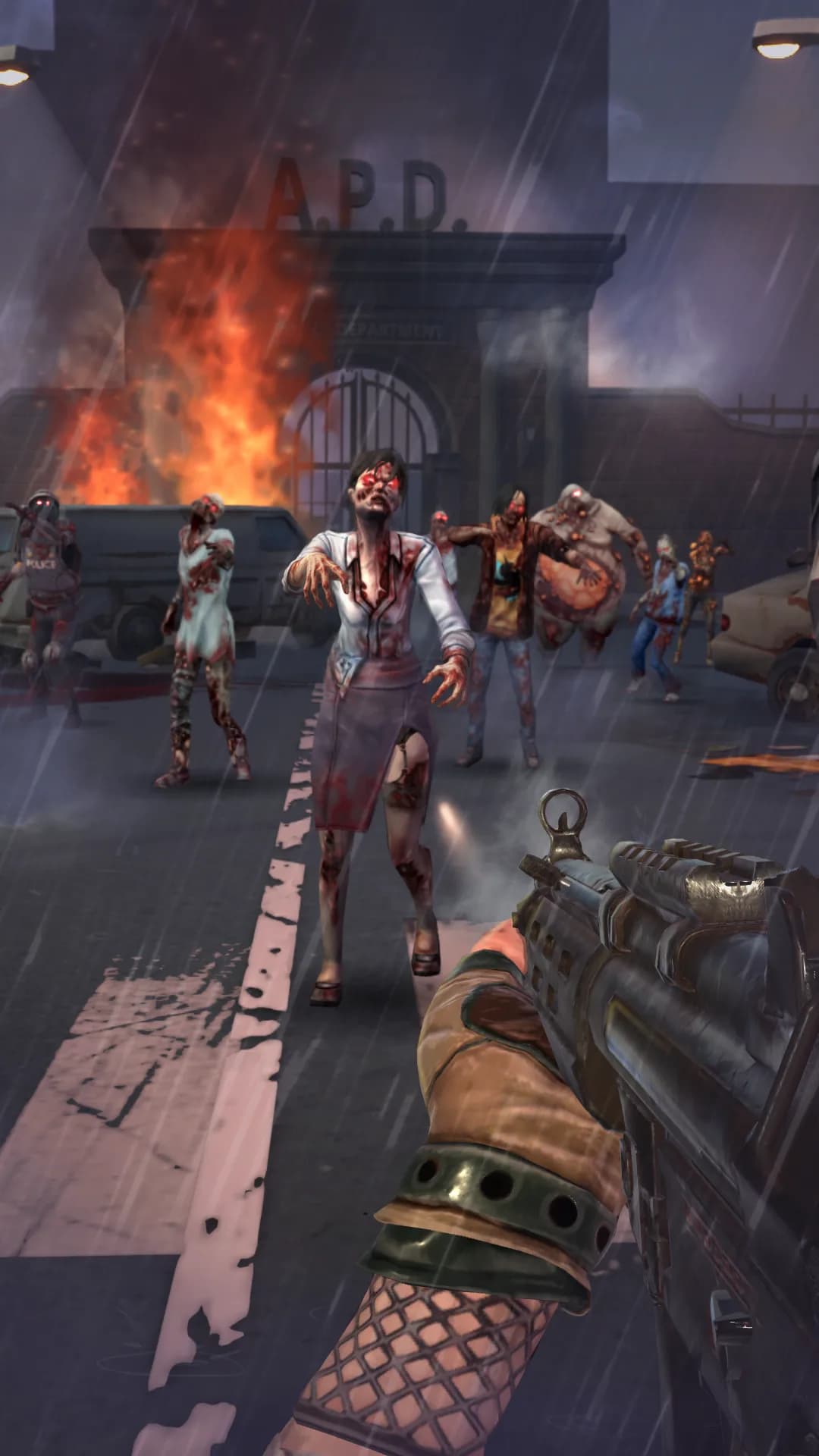Dead Raid مهكرة — لقطة شاشة 2