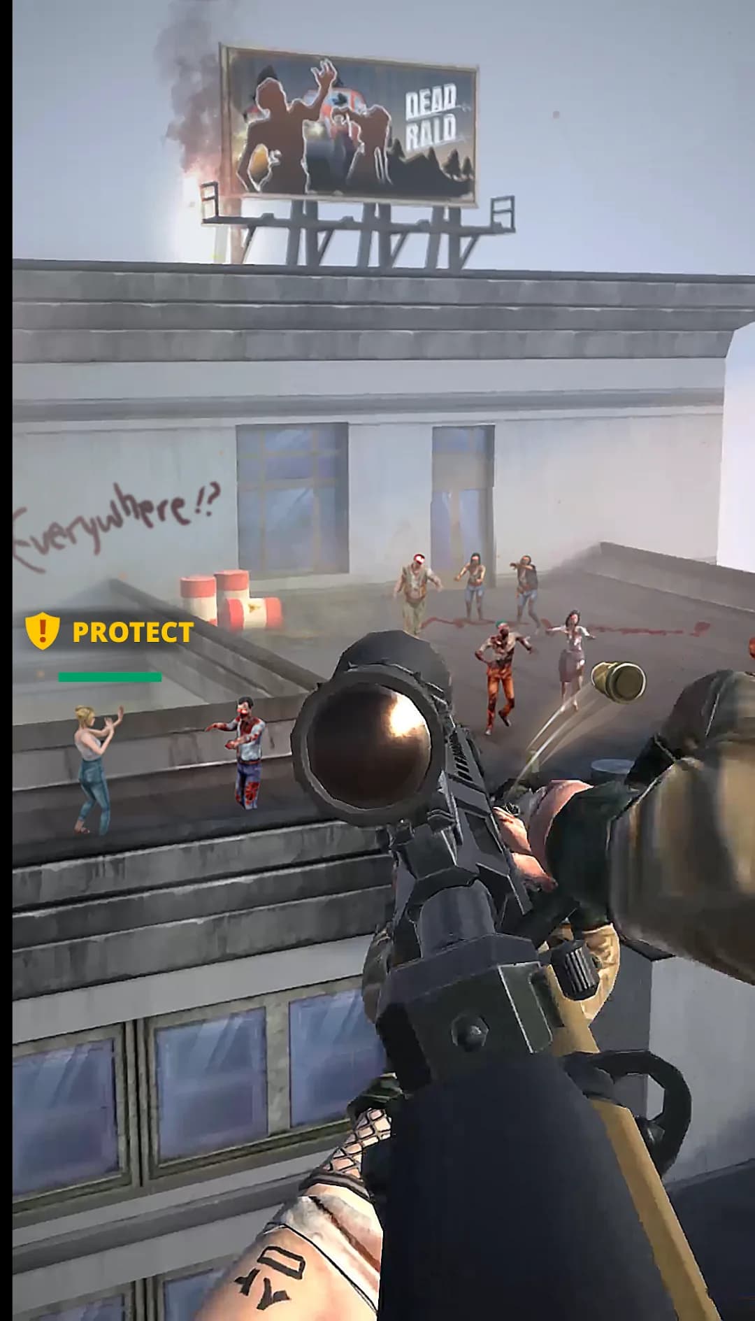 Dead Raid مهكرة — لقطة شاشة 4