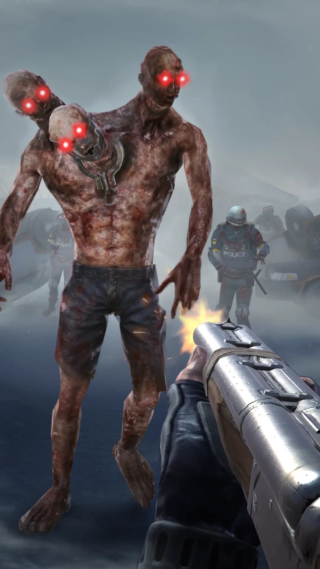 Dead Raid مهكرة — لقطة شاشة 7
