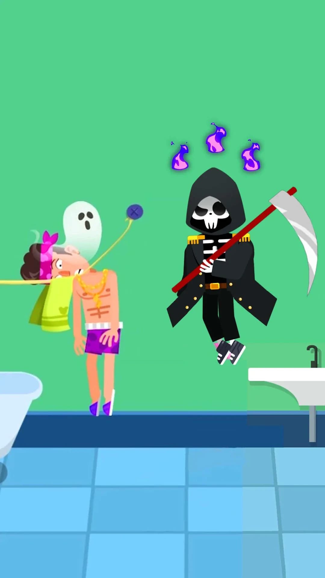 Death Incoming مهكر — لقطة شاشة 1