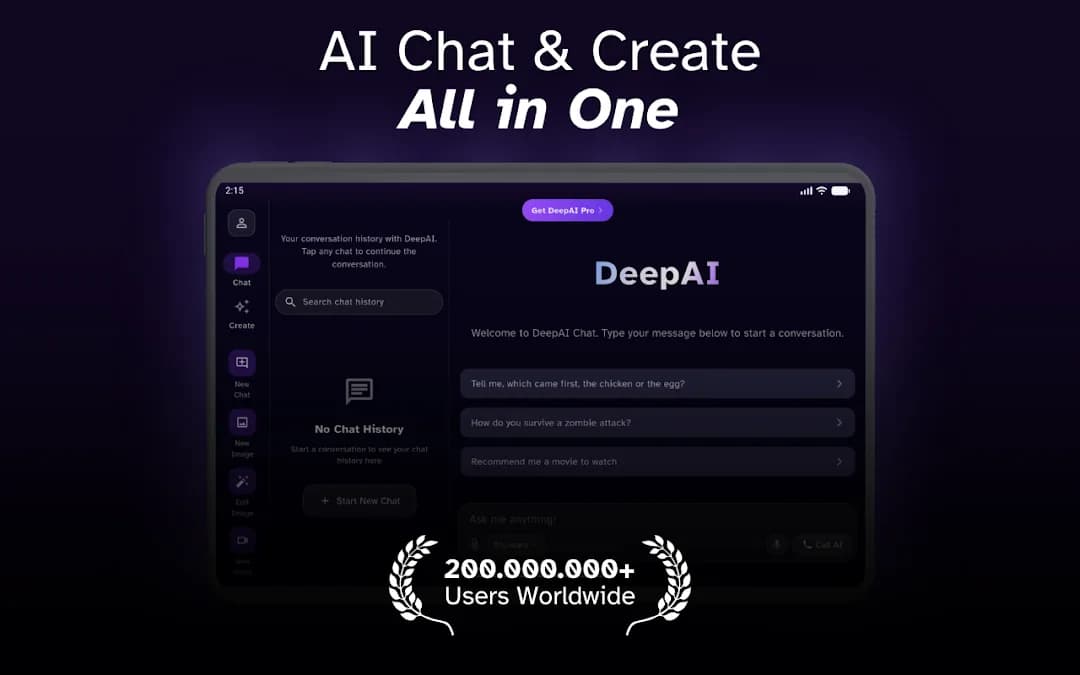 Deep AI مهكر — لقطة شاشة 7