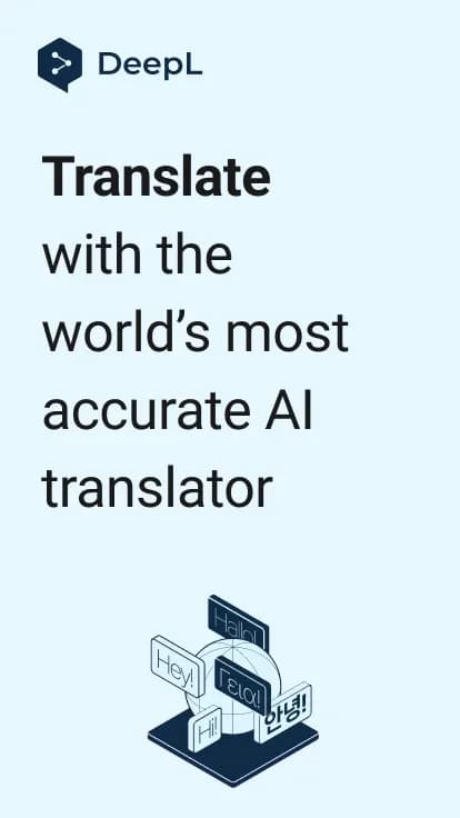 DeepL Translate مهكر — لقطة شاشة 1
