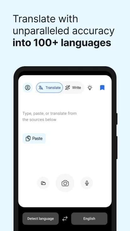 DeepL Translate مهكر — لقطة شاشة 2
