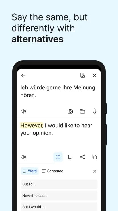DeepL Translate مهكر — لقطة شاشة 4