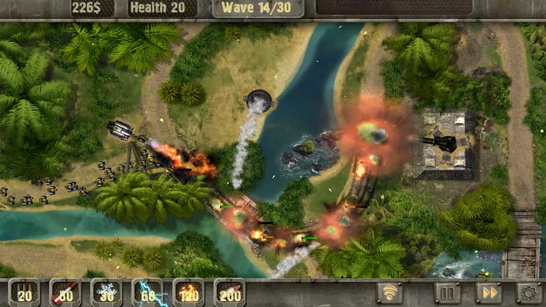 Defense Zone Original مهكرة — لقطة شاشة 1