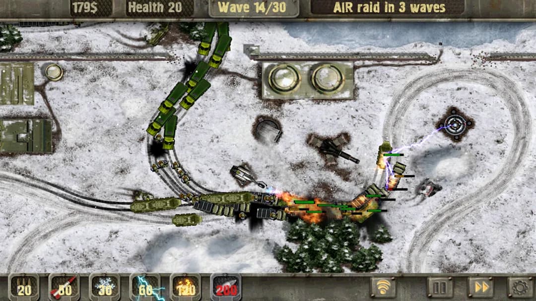 Defense Zone Original مهكرة — لقطة شاشة 2