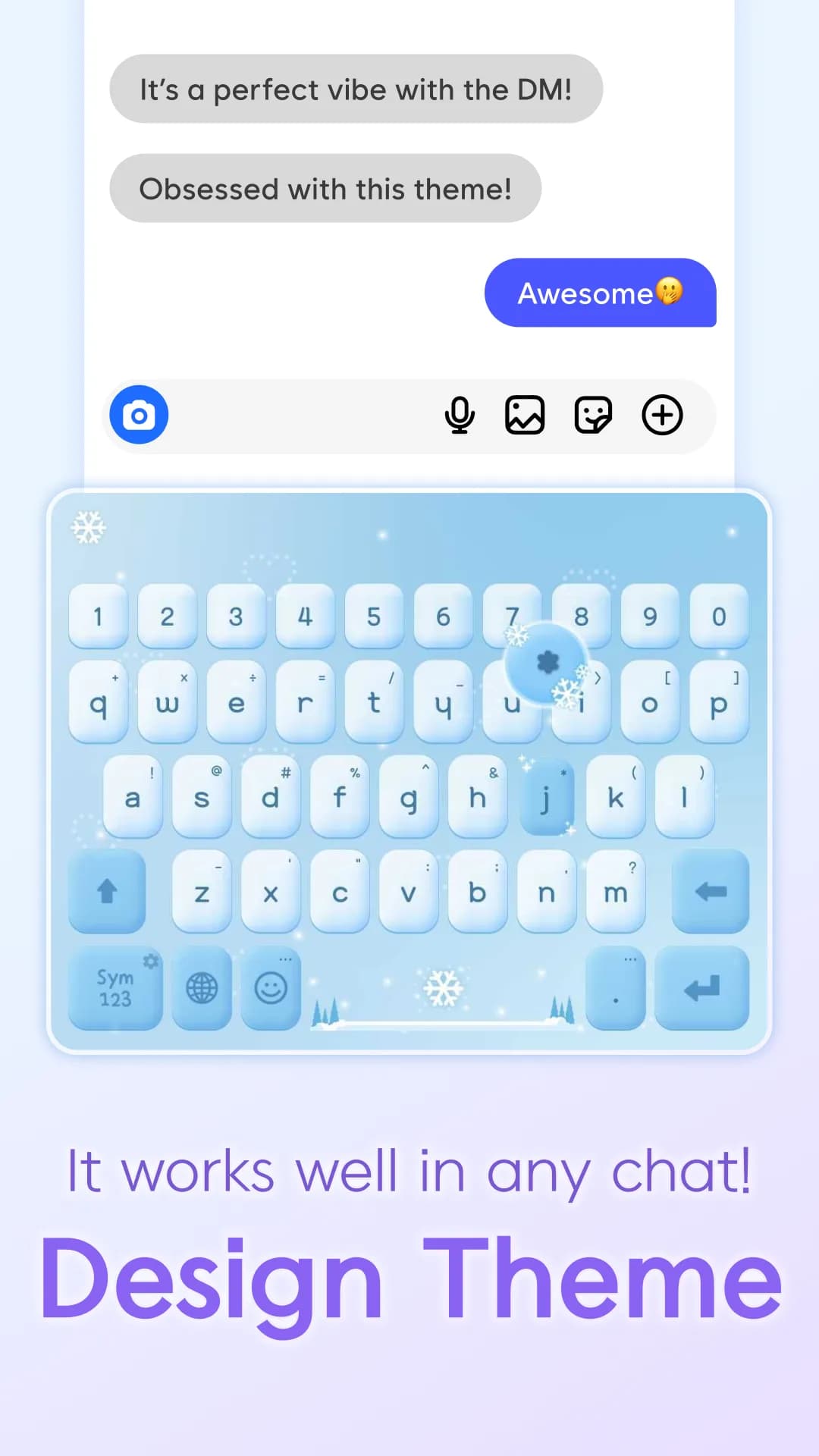 Design Keyboard مهكر — لقطة شاشة 2