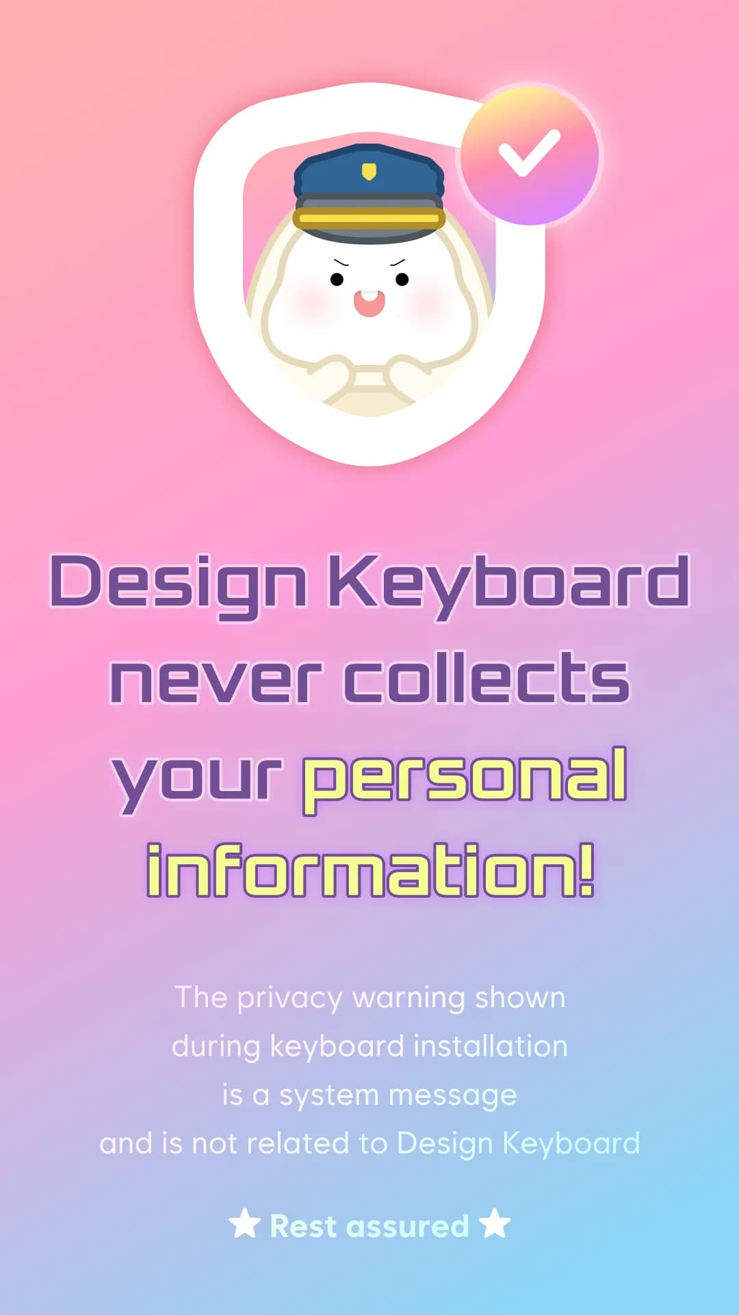 Design Keyboard مهكر — لقطة شاشة 6