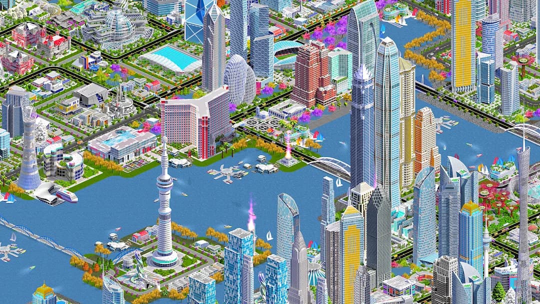 Designer City 2 مهكرة — لقطة شاشة 3