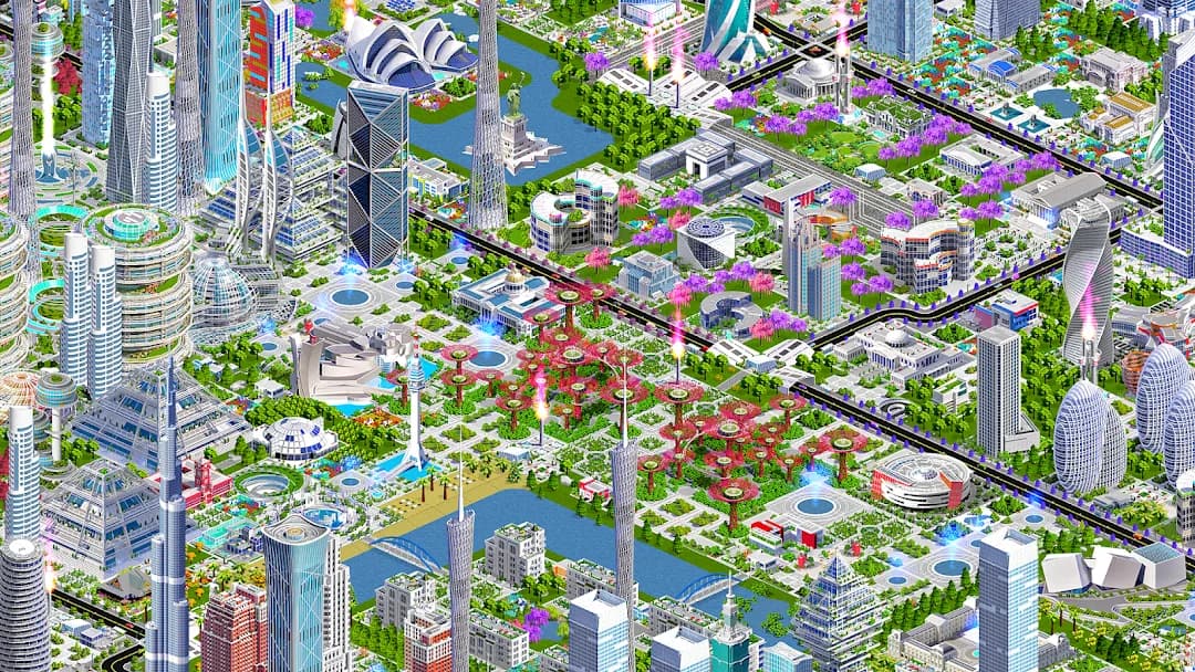 Designer City 2 مهكرة — لقطة شاشة 4