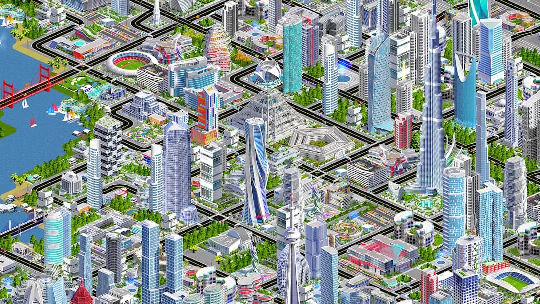 Designer City 2 مهكرة — لقطة شاشة 7