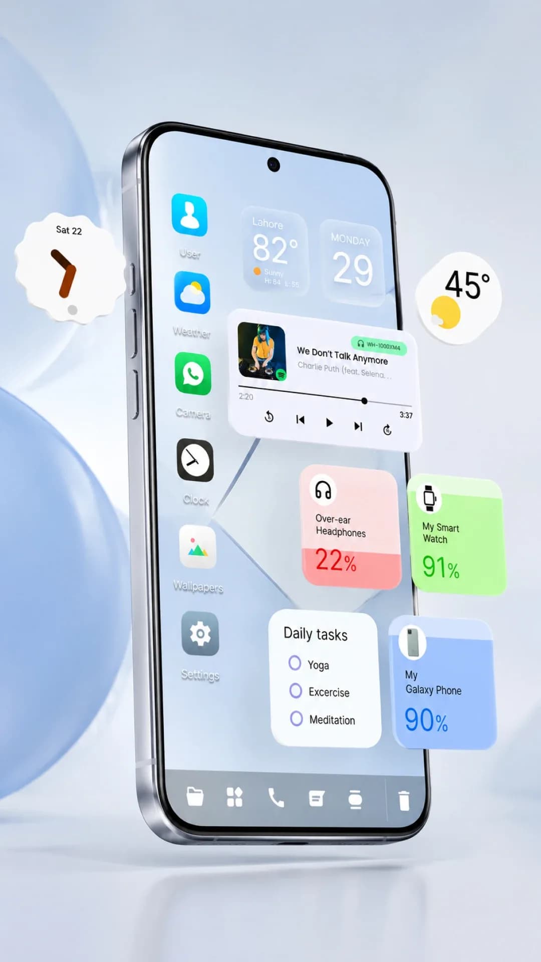 Desktop Style Launcher مهكر — لقطة شاشة 1