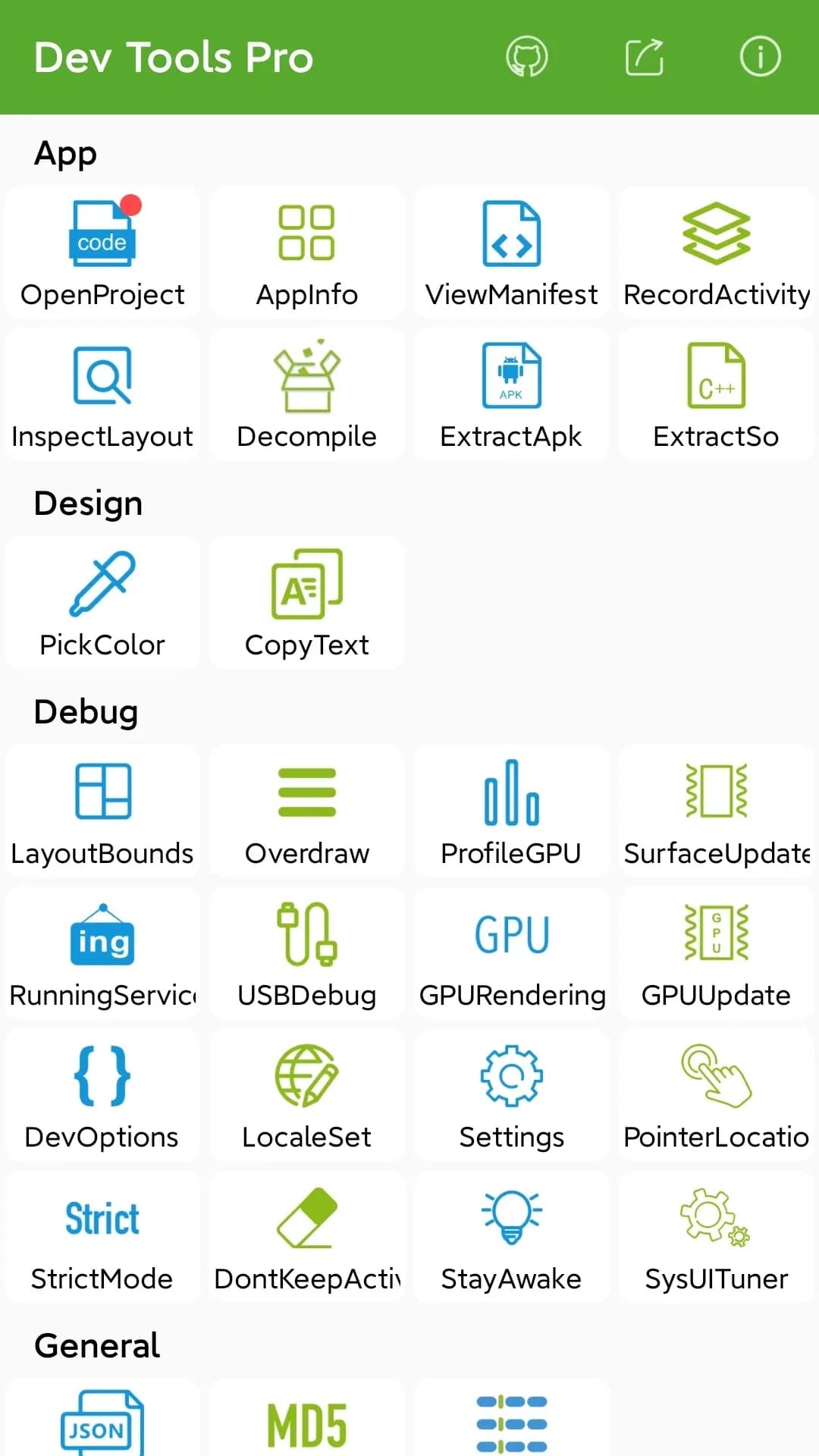 Dev Tools — Screenshot 1