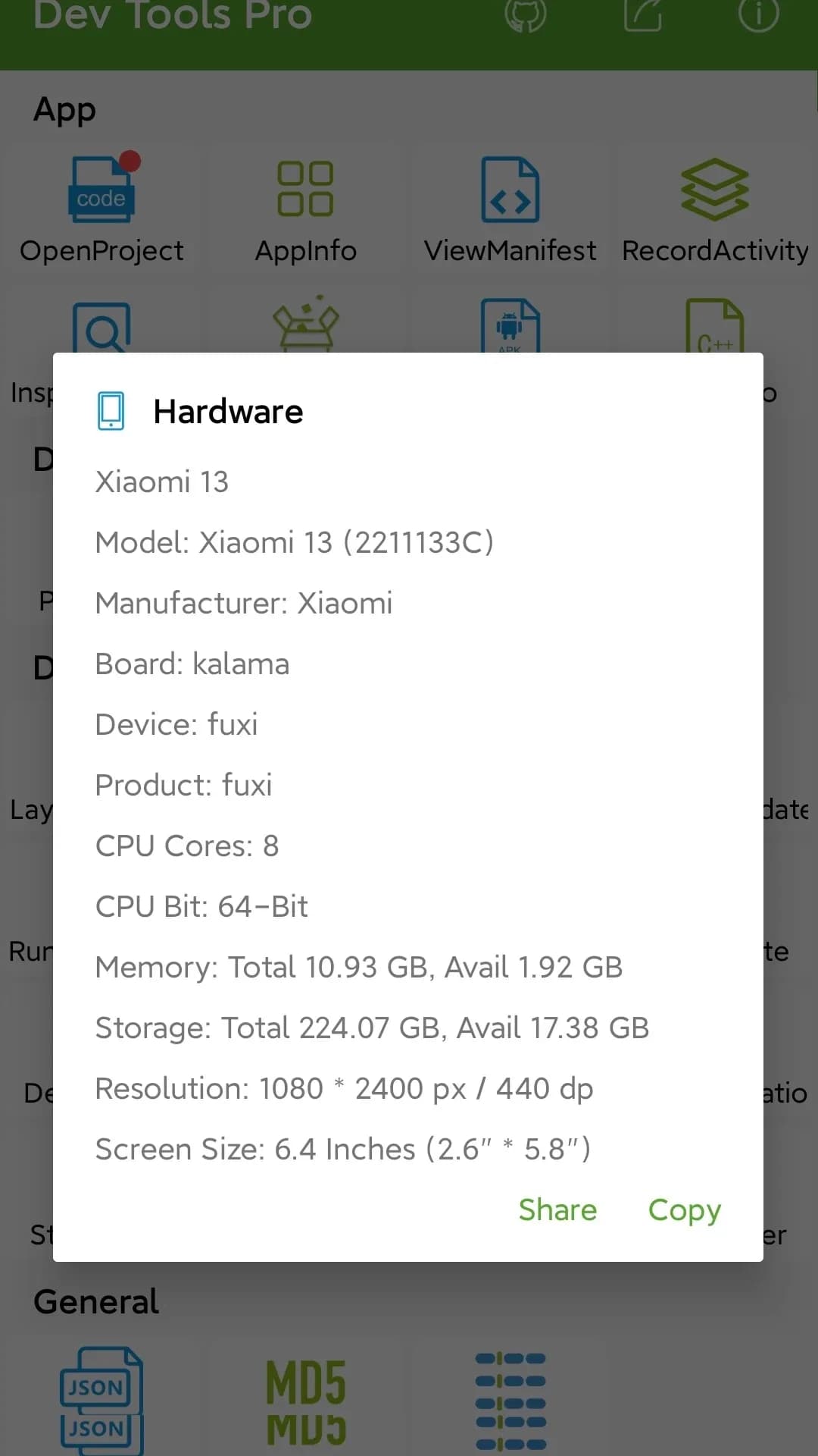 Dev Tools — Screenshot 8