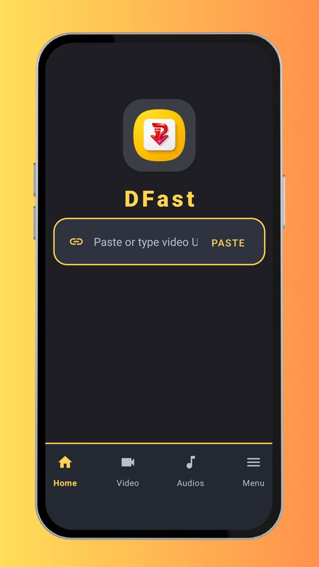 dFast App مهكر — لقطة شاشة 1