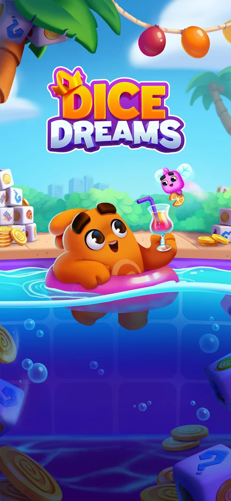 Dice Dreams مهكرة — لقطة شاشة 1