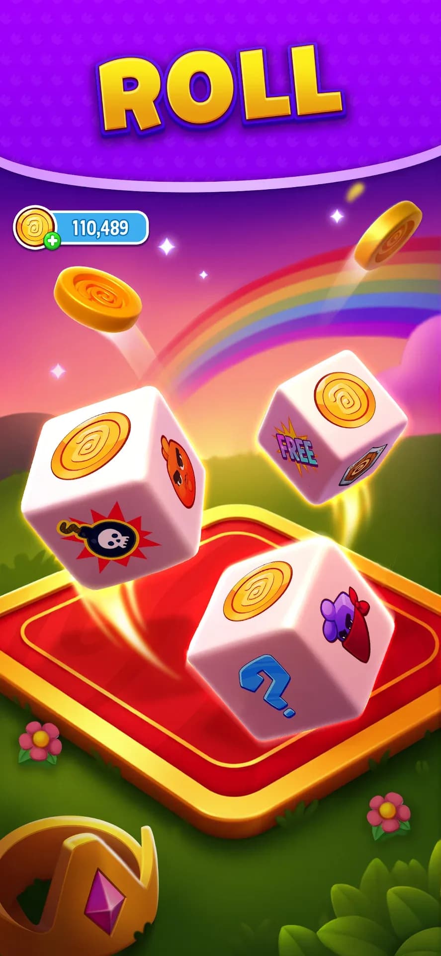Dice Dreams مهكرة — لقطة شاشة 2