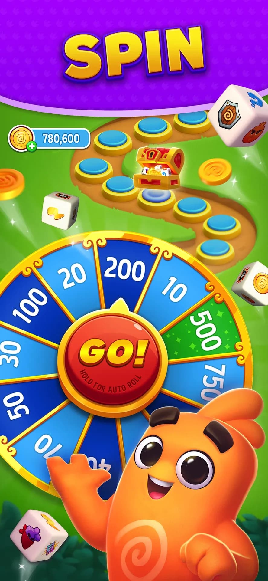 Dice Dreams مهكرة — لقطة شاشة 4
