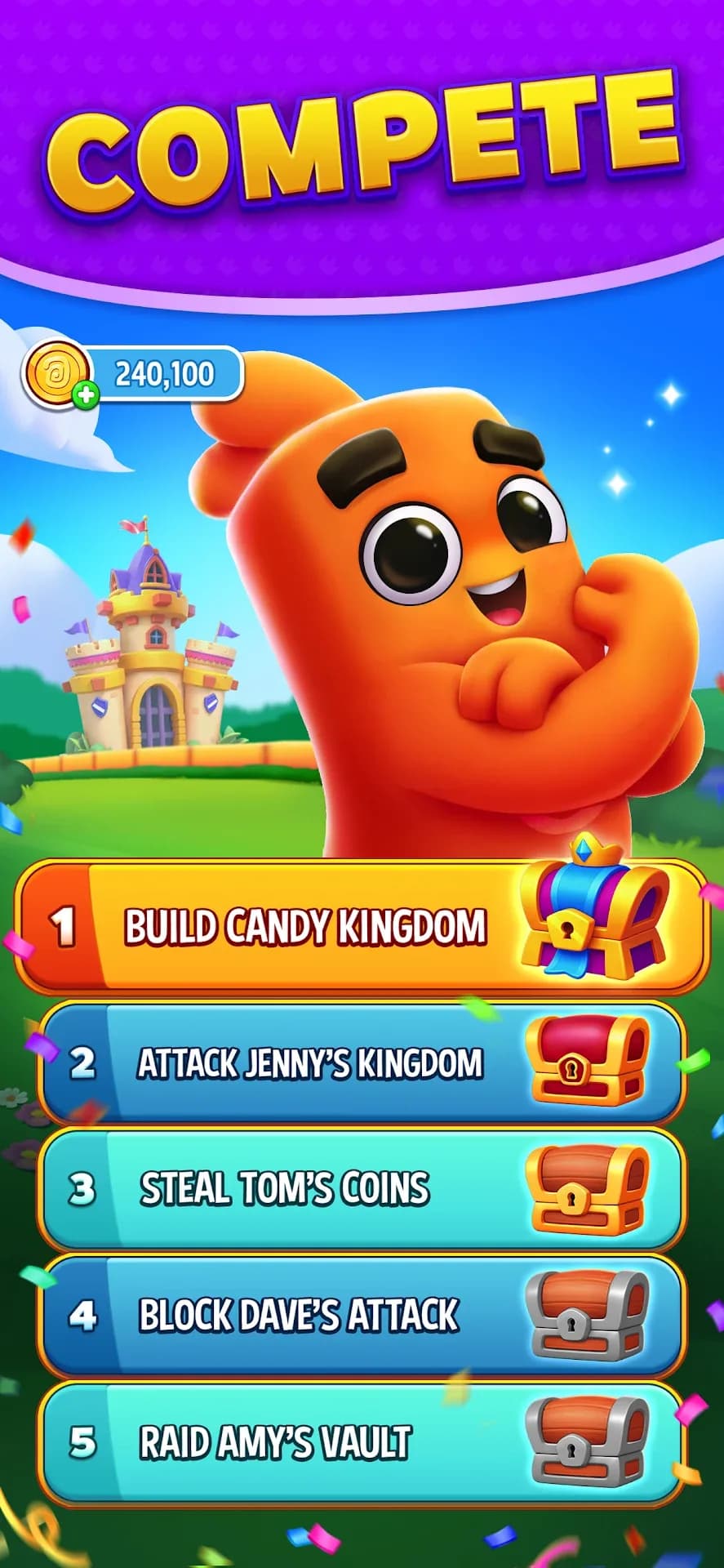 Dice Dreams مهكرة — لقطة شاشة 5