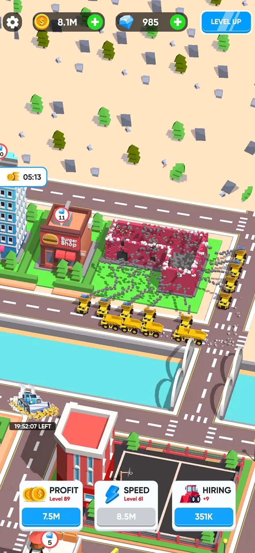 Dig Tycoon مهكر — لقطة شاشة 2