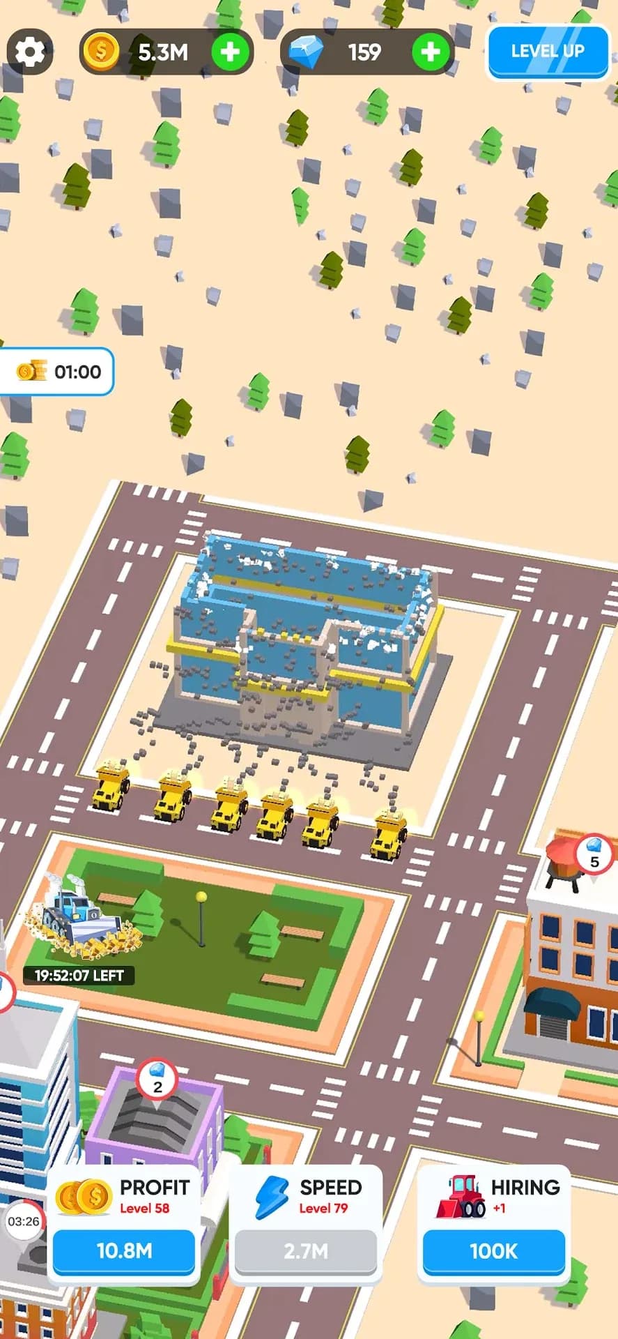 Dig Tycoon مهكر — لقطة شاشة 4