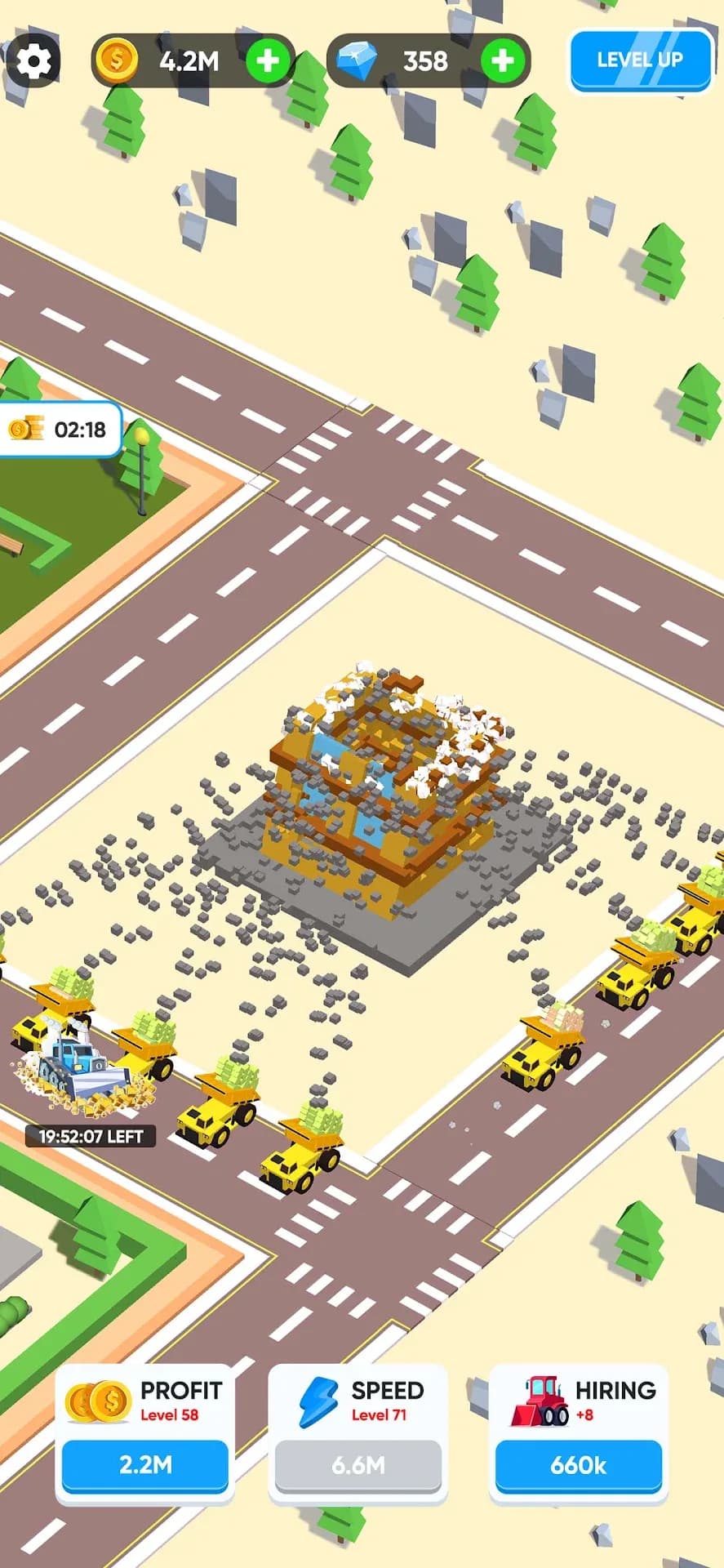 Dig Tycoon مهكر — لقطة شاشة 5