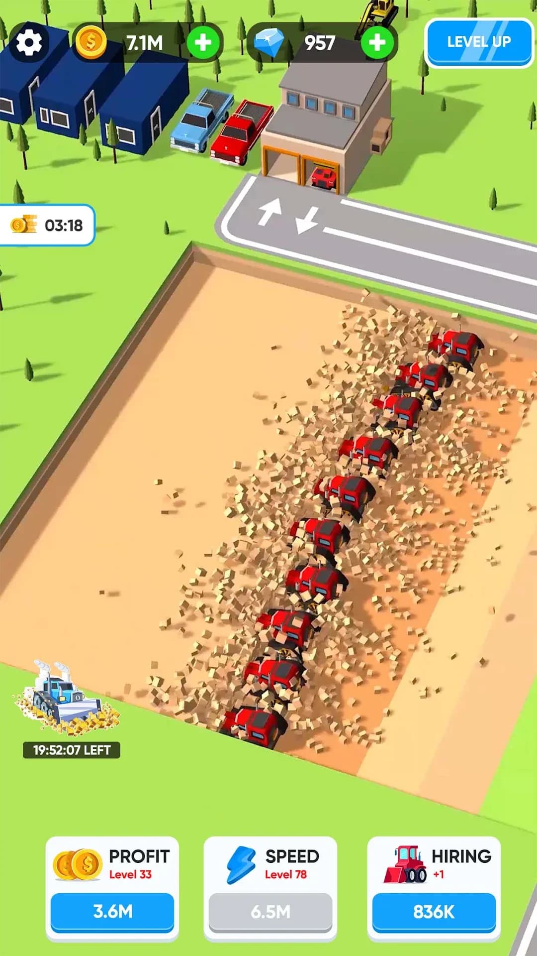 Dig Tycoon مهكر — لقطة شاشة 6