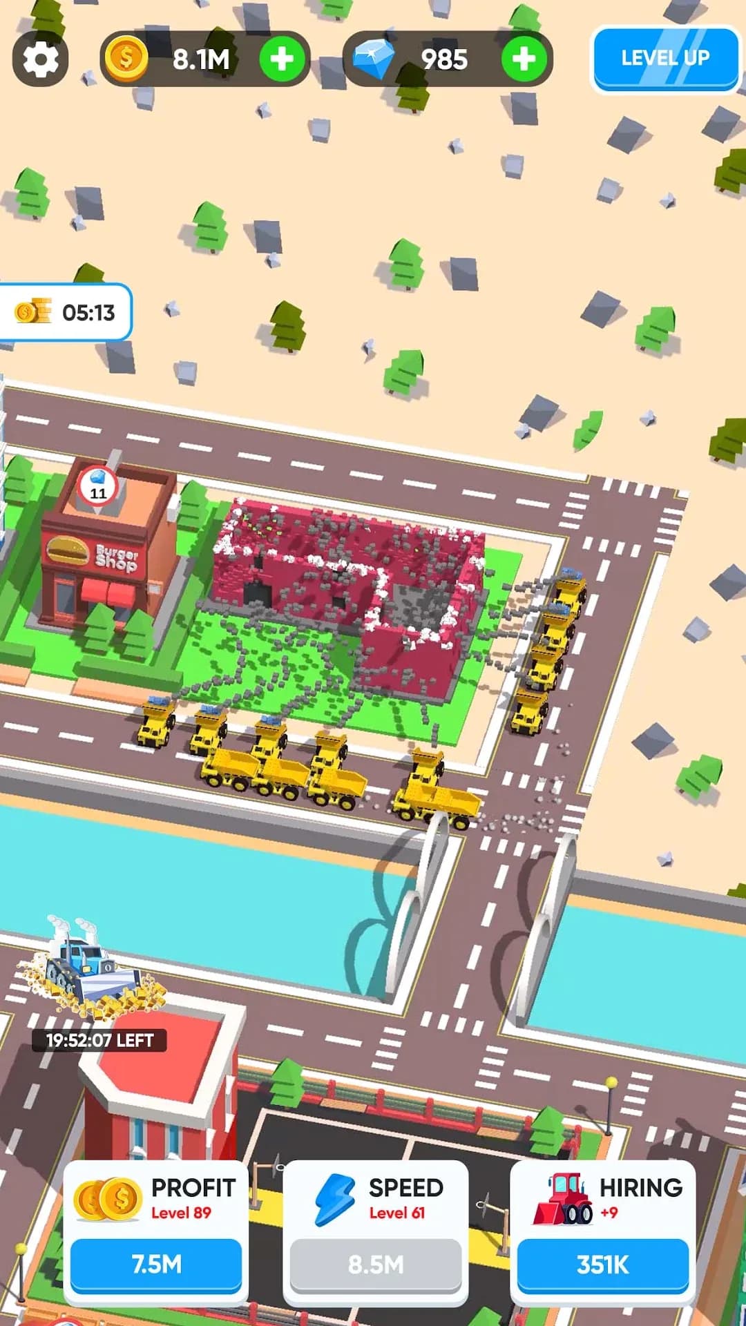 Dig Tycoon مهكر — لقطة شاشة 7