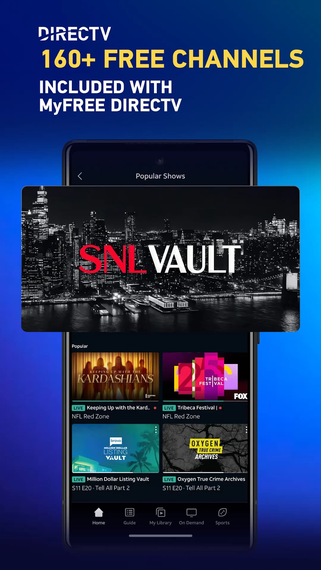 DirecTV مهكر — لقطة شاشة 5