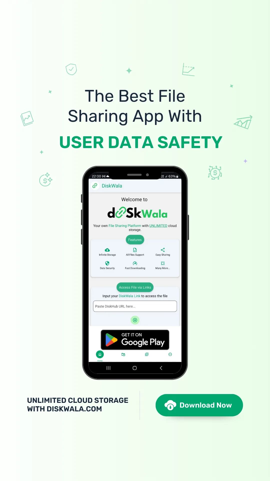 Diskwala مهكر — لقطة شاشة 2