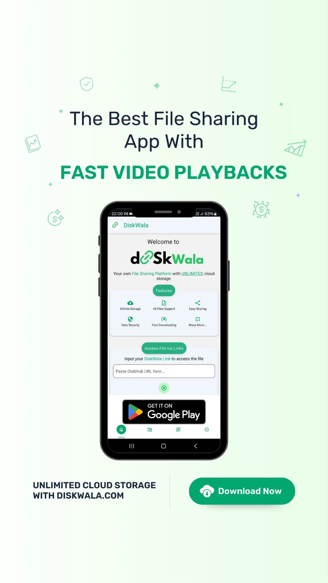 Diskwala مهكر — لقطة شاشة 3