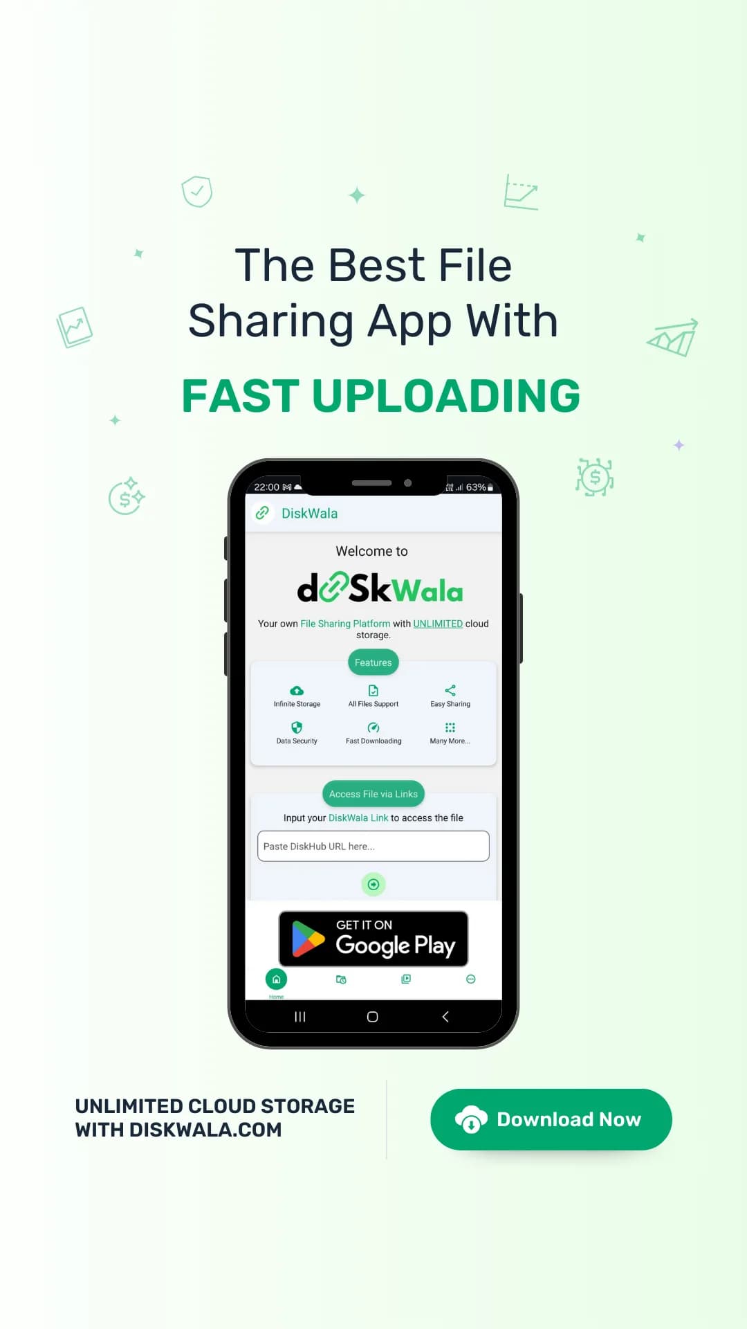 Diskwala مهكر — لقطة شاشة 4