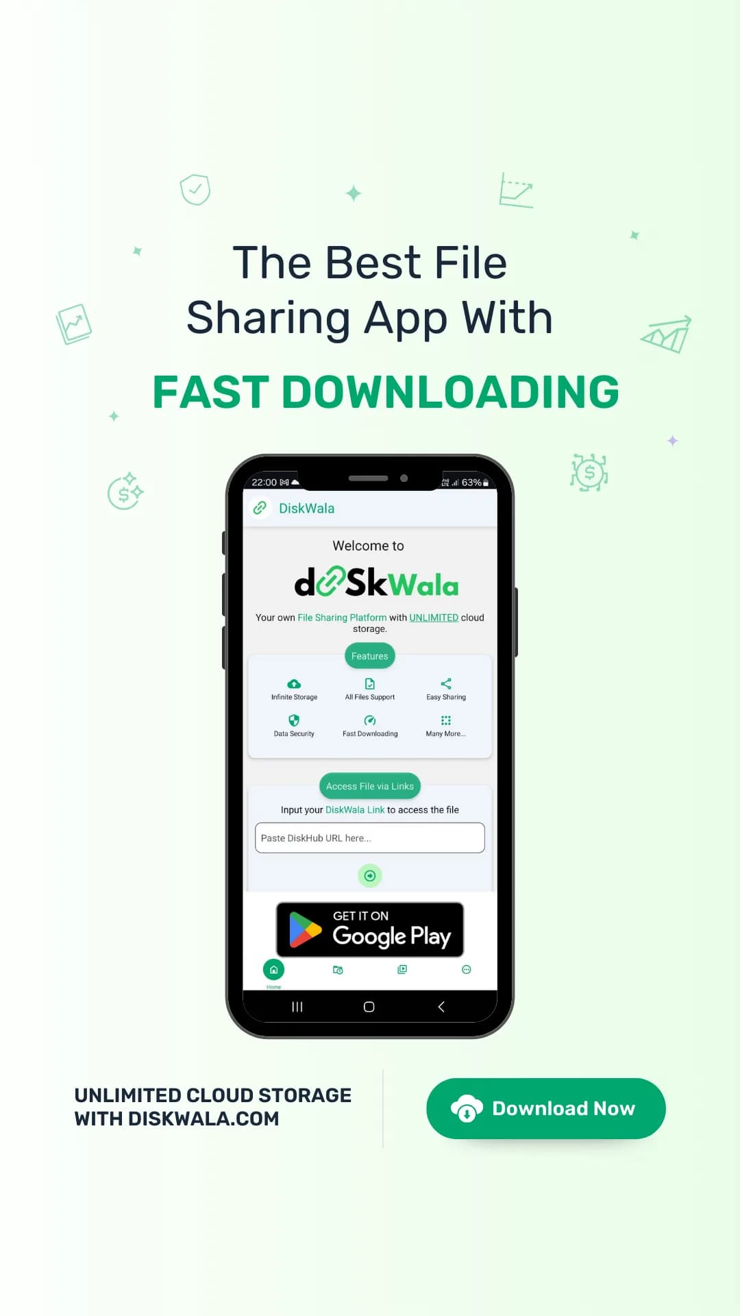 Diskwala مهكر — لقطة شاشة 5