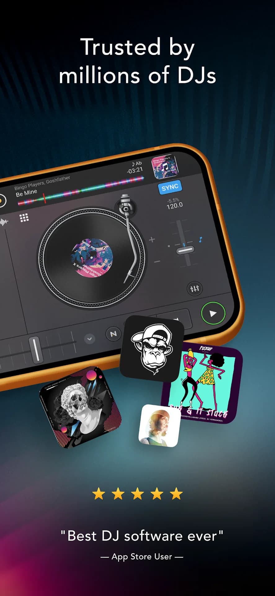 Djay Pro مهكر — لقطة شاشة 3