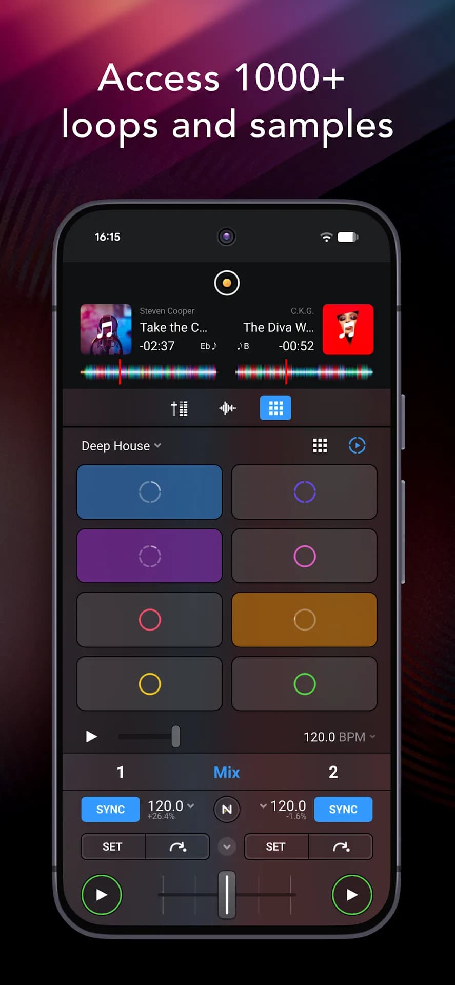 Djay Pro مهكر — لقطة شاشة 6
