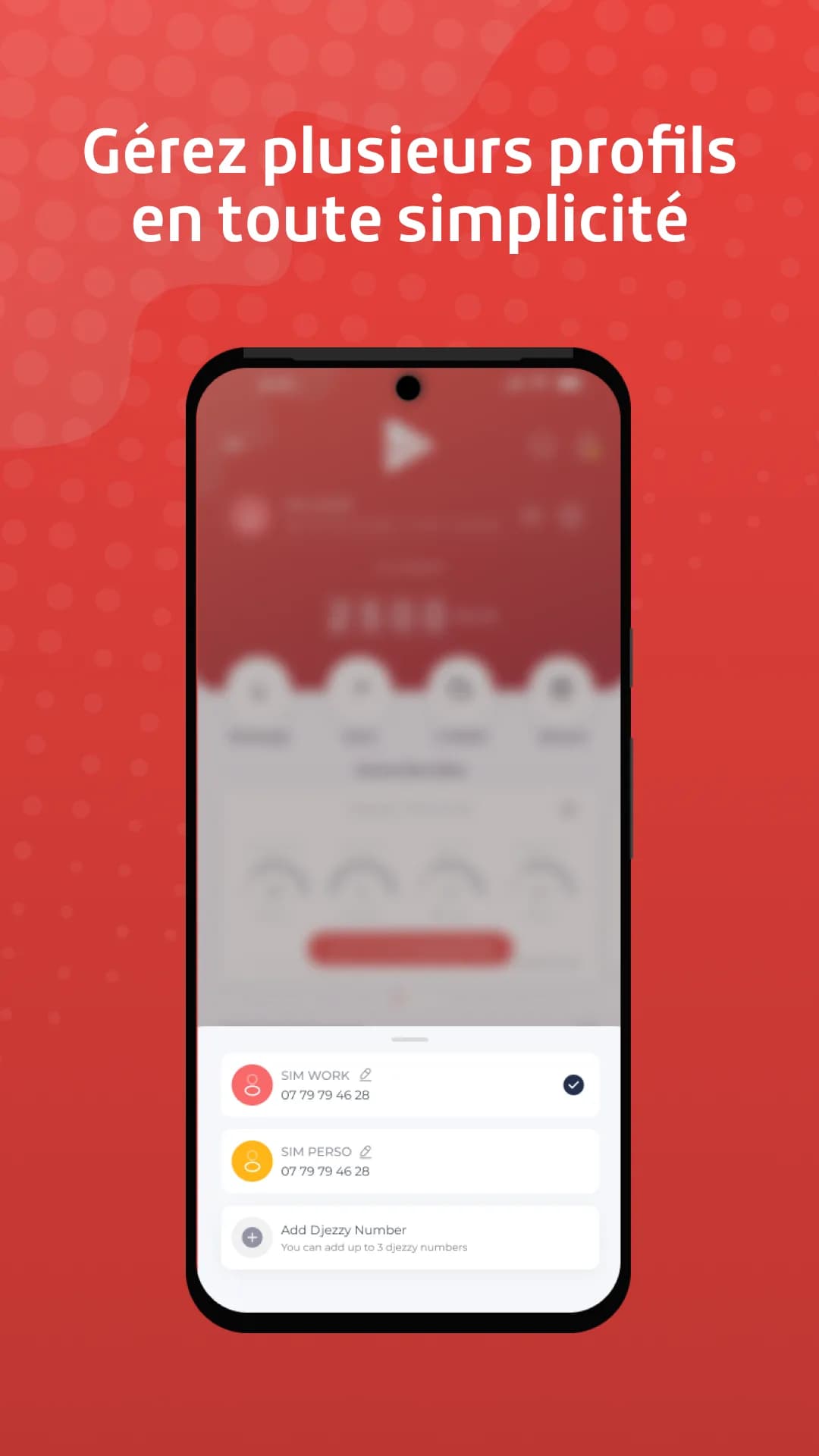 Djezzy App مهكر — لقطة شاشة 2