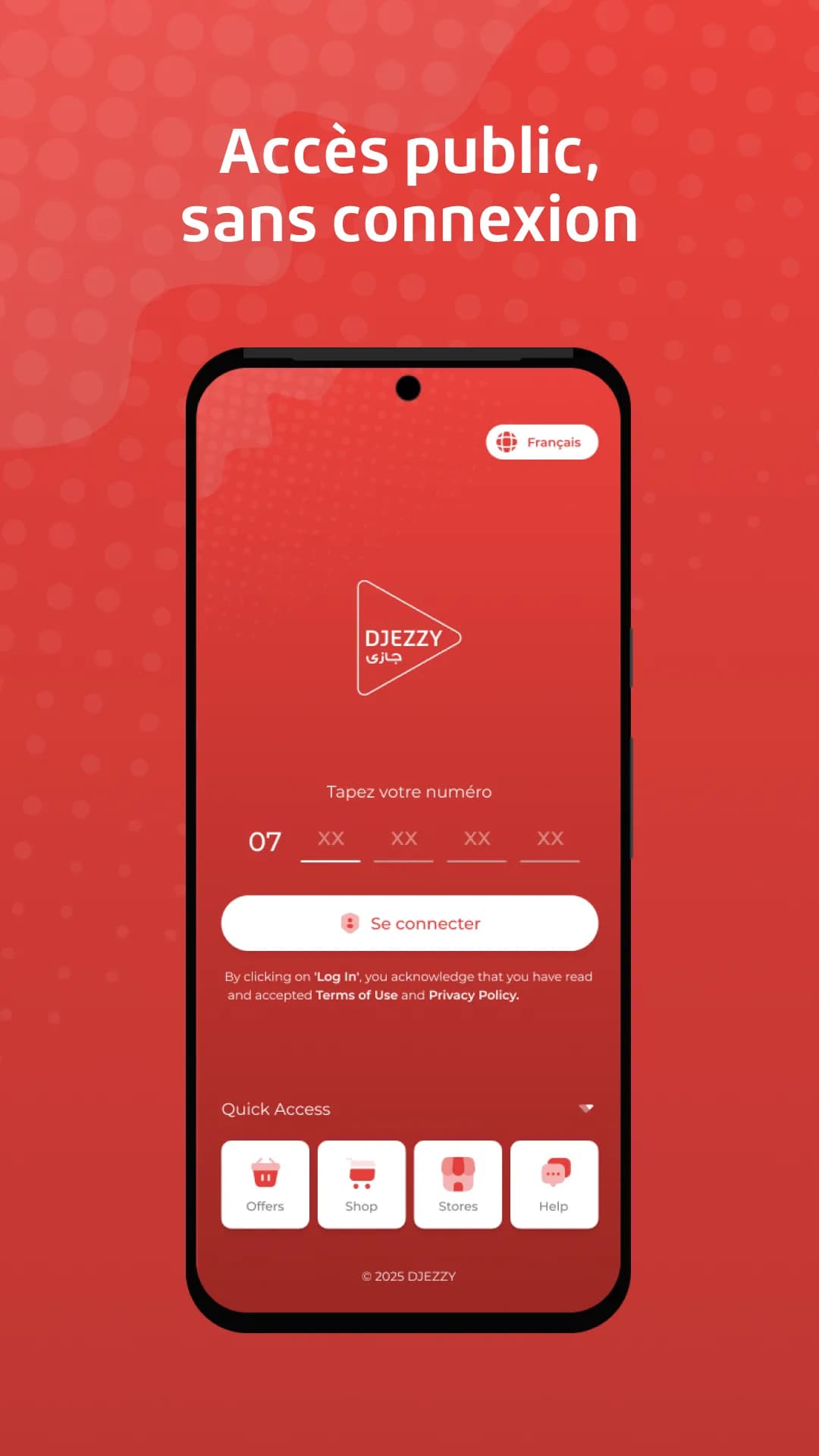 Djezzy App مهكر — لقطة شاشة 4