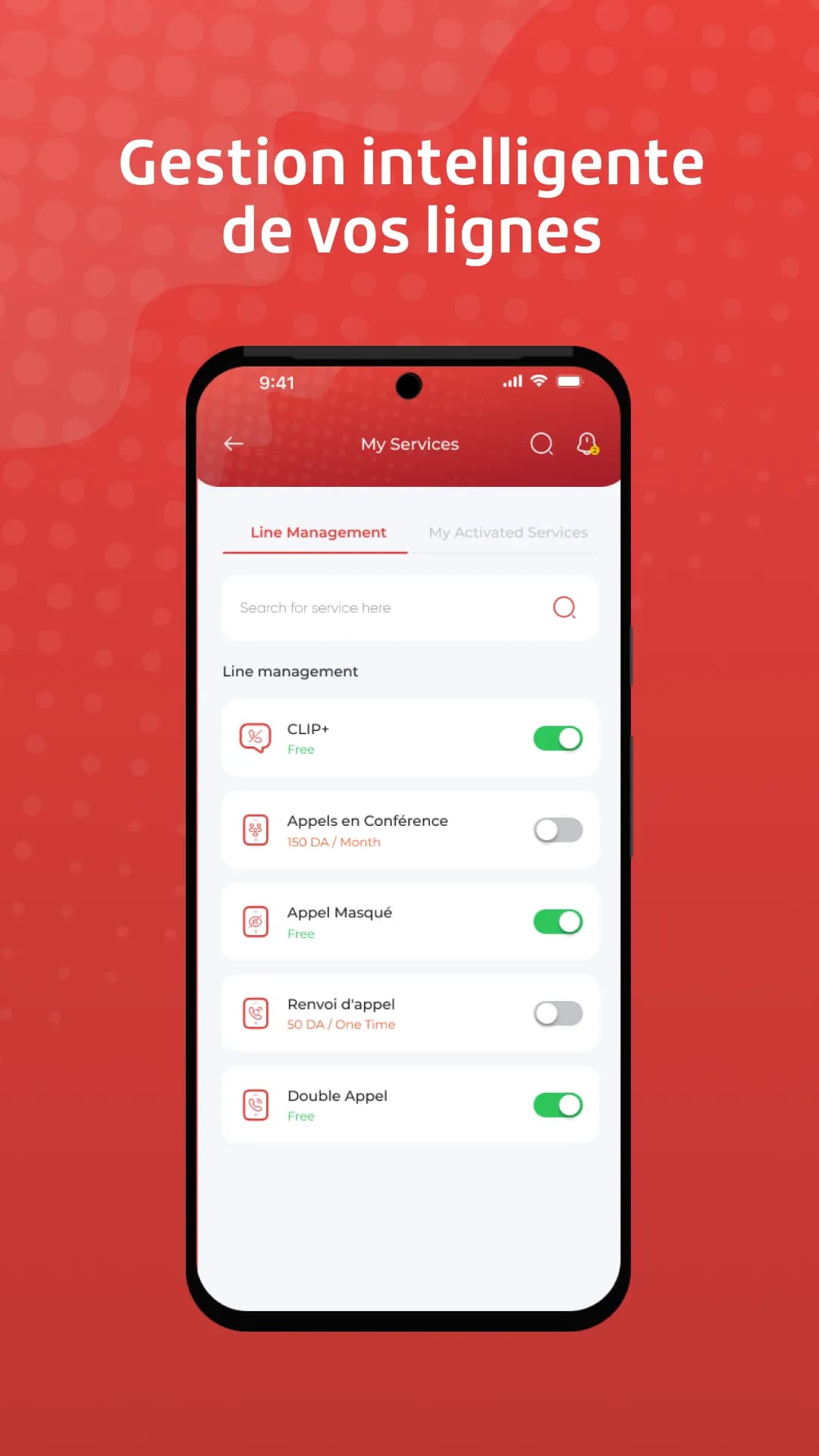 Djezzy App مهكر — لقطة شاشة 5